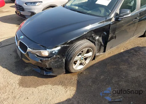 2013 BMW 320I xDrive из США, поврежденный, VIN WBA3C3C53DF979221